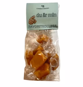 Personligt godis - Gräddkolor 70gr