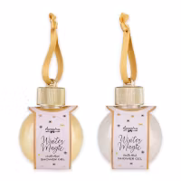 Showergel i en juletræskugle