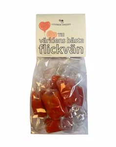 Personligt godis - Smultronkolor 70gr