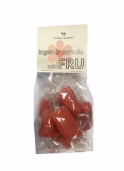 Personligt godis - Jordgubbskolor 70gr