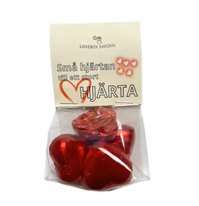 chokladhjärtan med hasselnötskräm