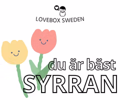 Mjölkchokladhjärtan med budskap