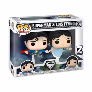 Superman & Lois Flying Funko Pop