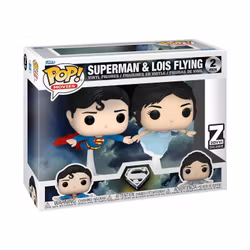 Superman & Lois Flying Funko Pop