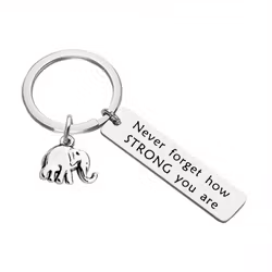 Nyckelring elefant styrka