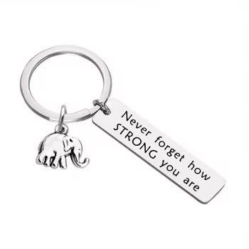 Nyckelring elefant styrka