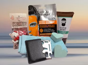 Romantisk present till honom: standard