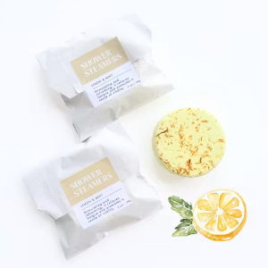 Duschbomb för hemmaspa