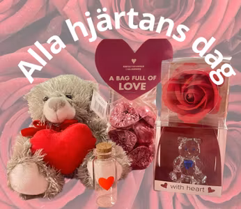 Alla hjärtans dag presentbox - till honom eller henne