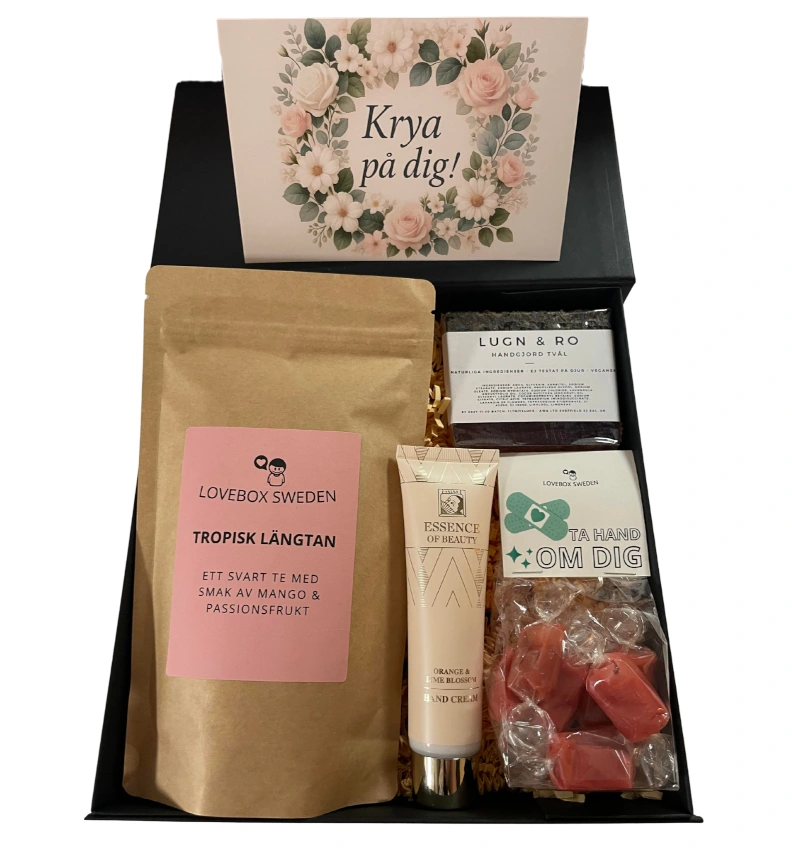 Skicka present med omtanke - Personliga presentboxar | Lovebox Sweden