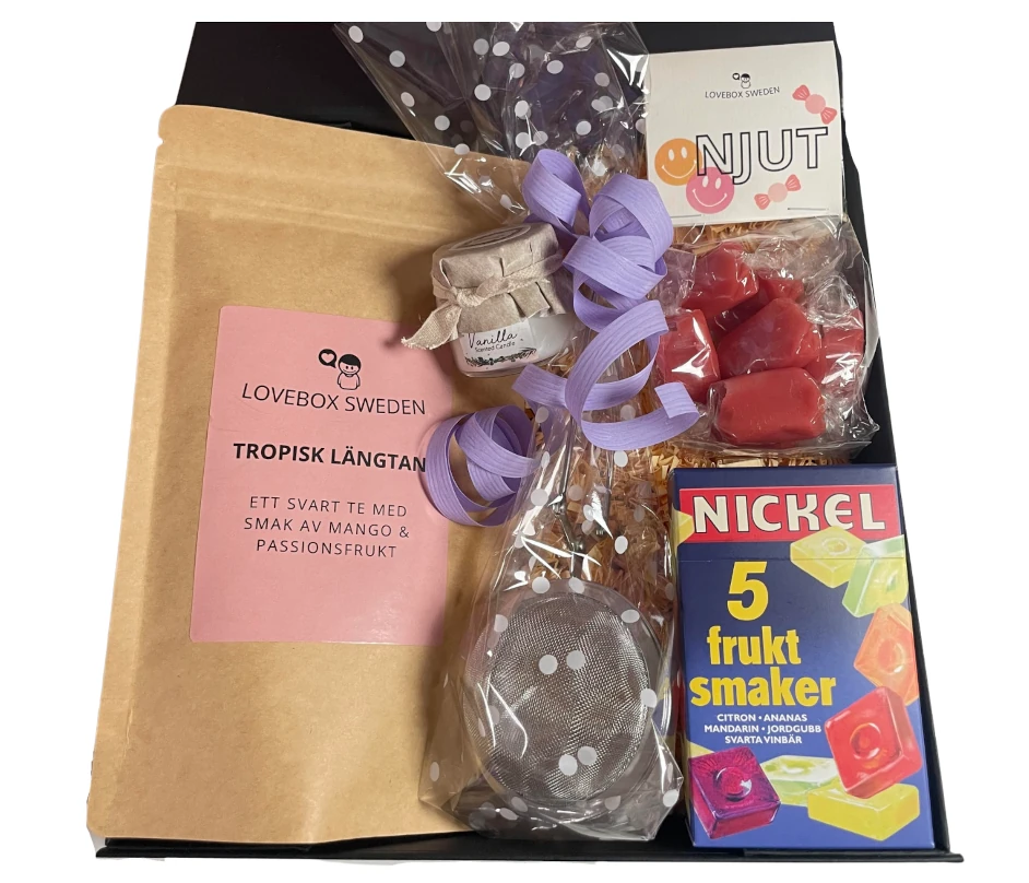 Present till mormor: Gottelådan