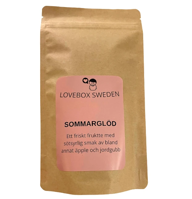 Frukt te "Sommarglöd"