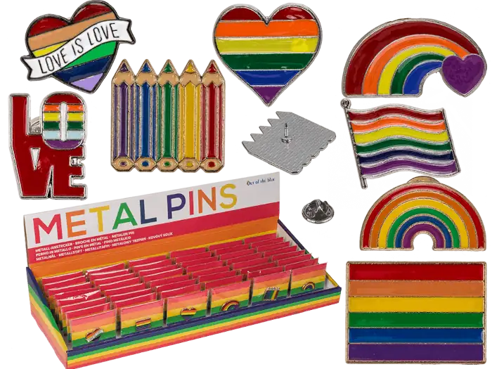 Metall pin Pride
