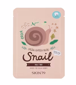 Snails fuktgivande ansiktsmask med snigelextrakt
