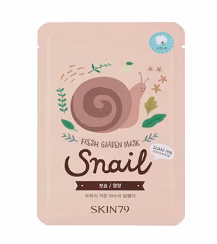 Snails fuktgivande ansiktsmask med snigelextrakt