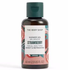 The Body Shop duschgel jordgubb 60ml