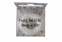 Spiralsnoddar 3pack i söt förpackning