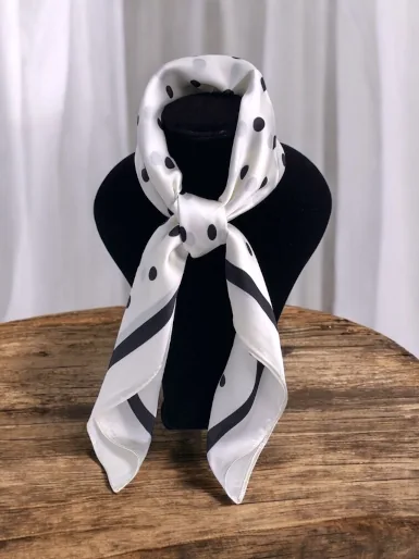Mönstrad Scarf