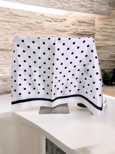 Mönstrad Scarf