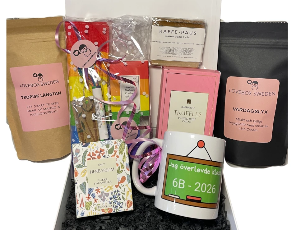 Avtackningspresent till lärare