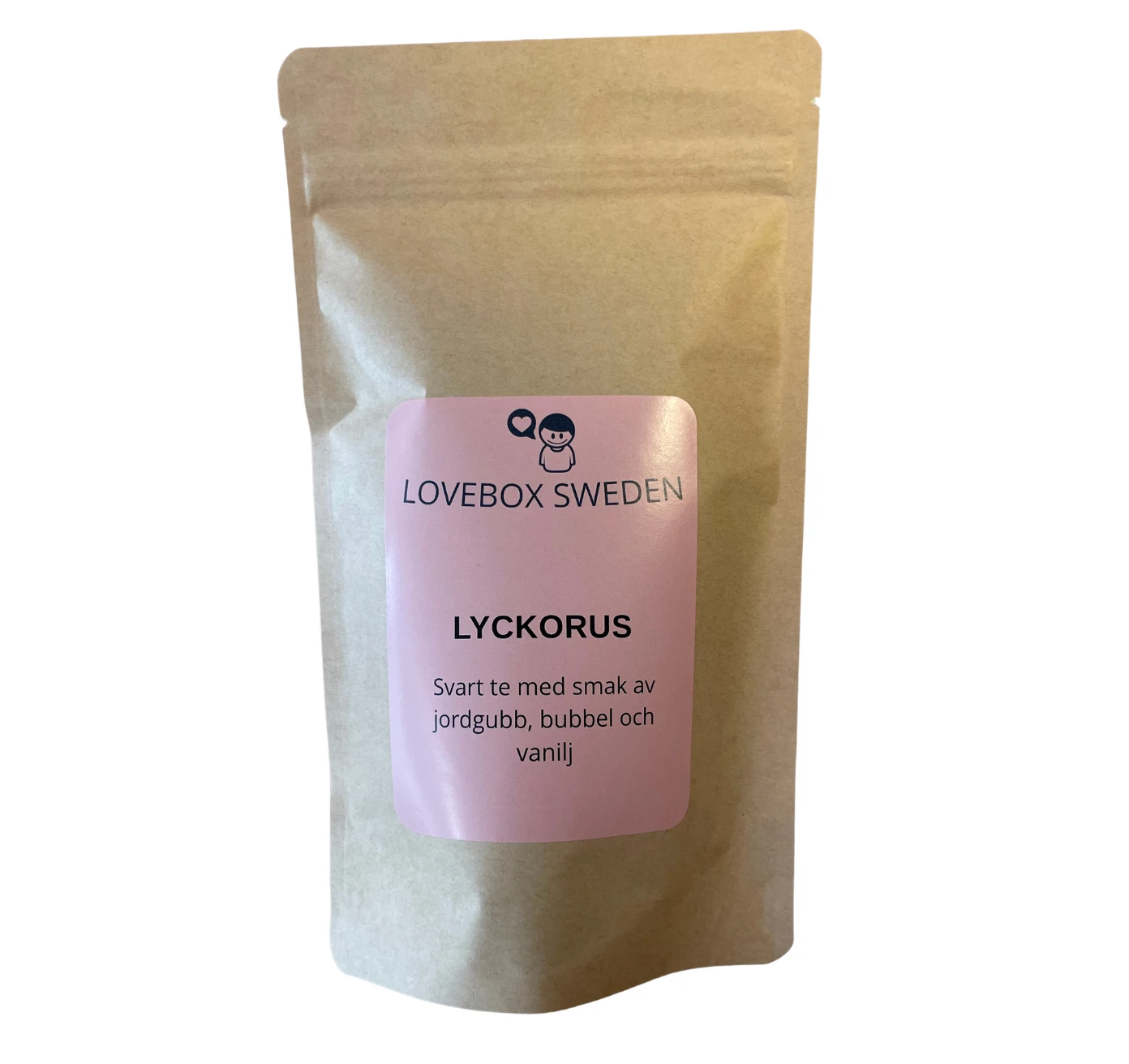Lyckorus Svart te