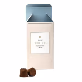 Chokladtryfflar havssalt