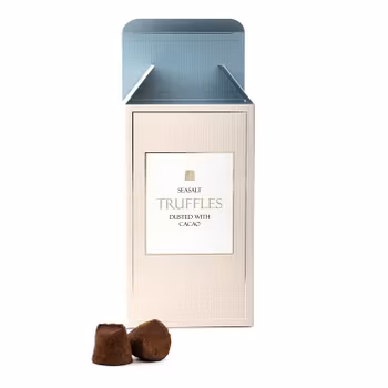 Chokladtryfflar havssalt