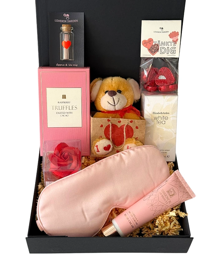 Romantisk present till henne: Premium