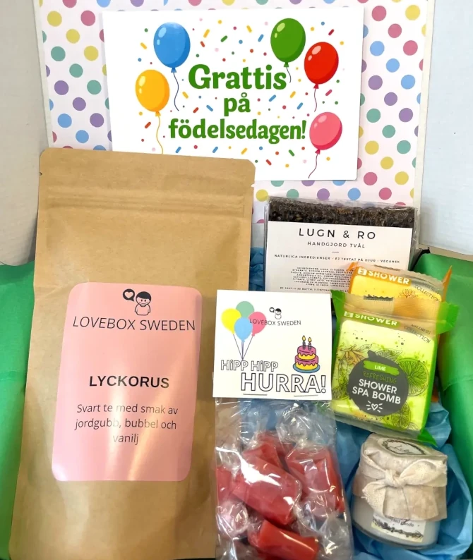 Födelsedagspresent