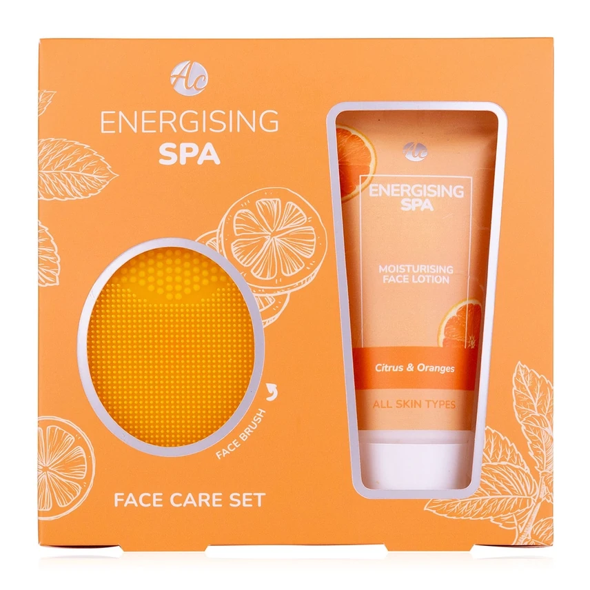 Ansiktsvårdsset Citrus och Apelsin