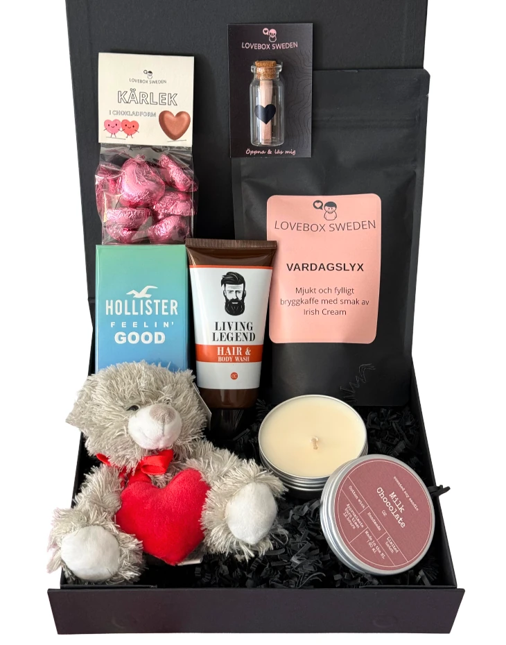 Romantisk present till honom: Premium