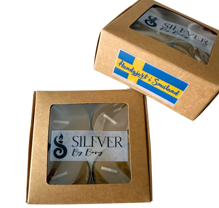 Värmeljus 4pack Bivax