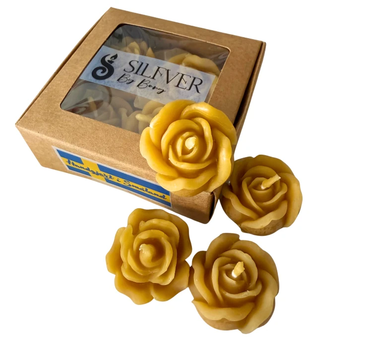 Flytljus bivax ros 4pack