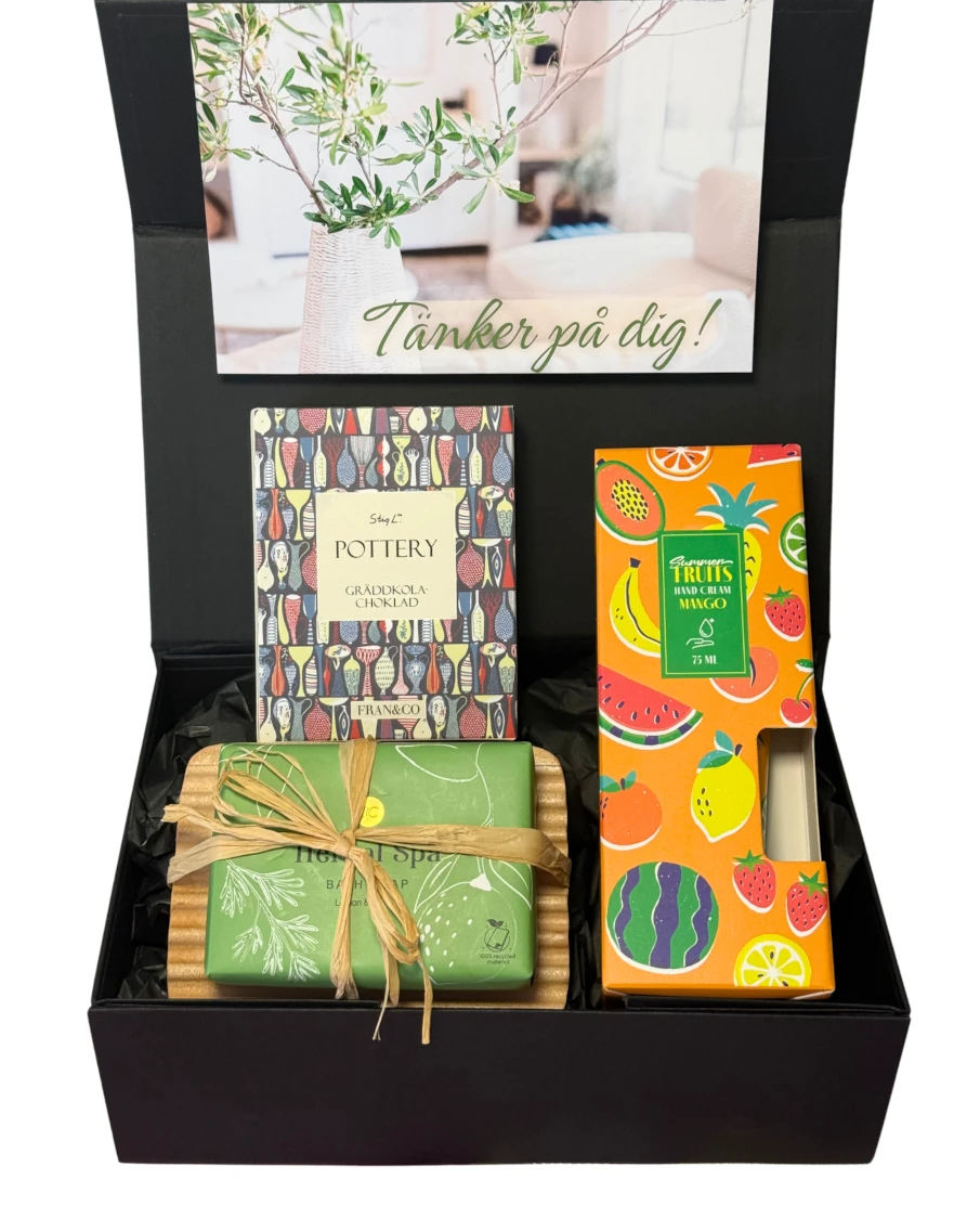 Tänker på dig present