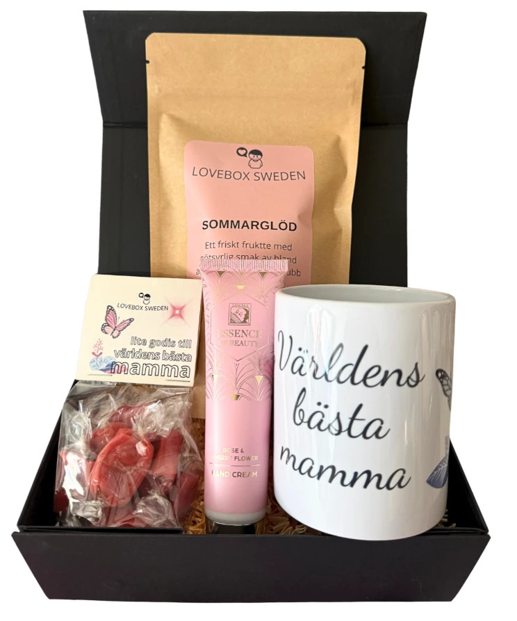 Present till världens bästa mamma