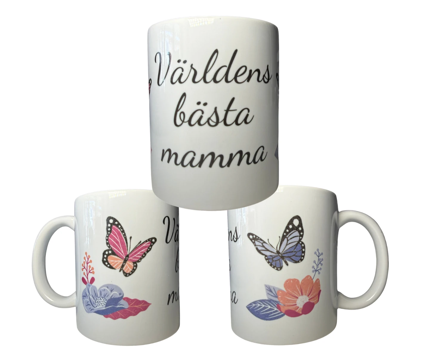 Mugg till världens bästa mamma