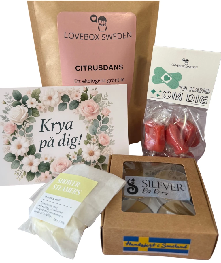 Krya på dig present med bivaxljus