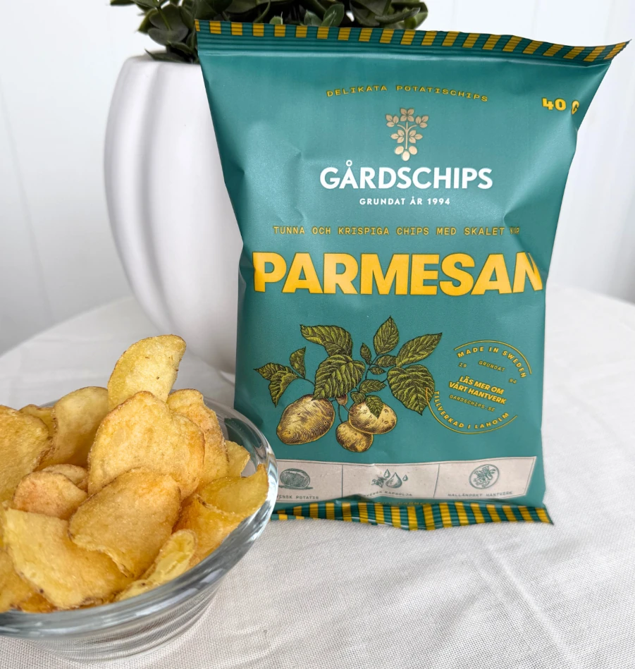 Gårdschips Parmesan