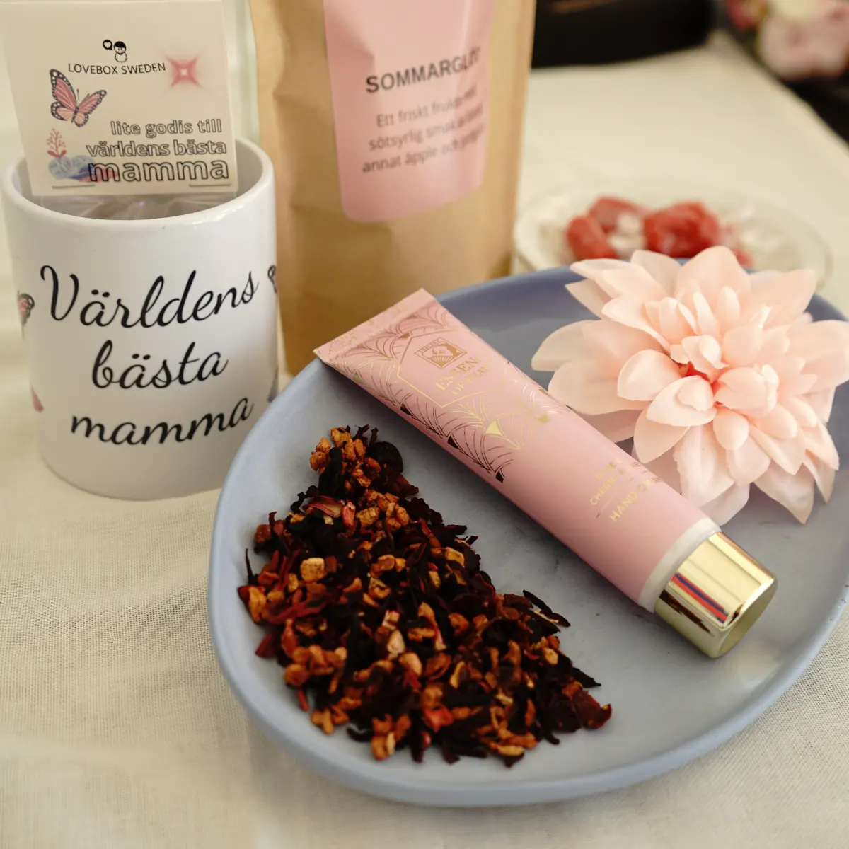Present till världens bästa mamma