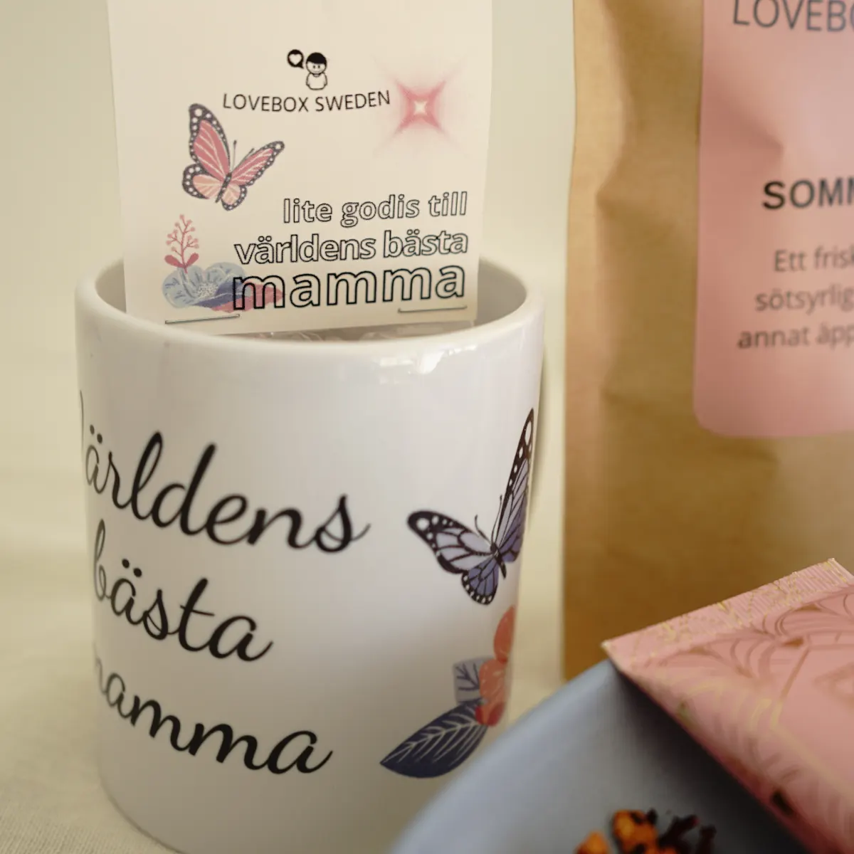 Present till världens bästa mamma