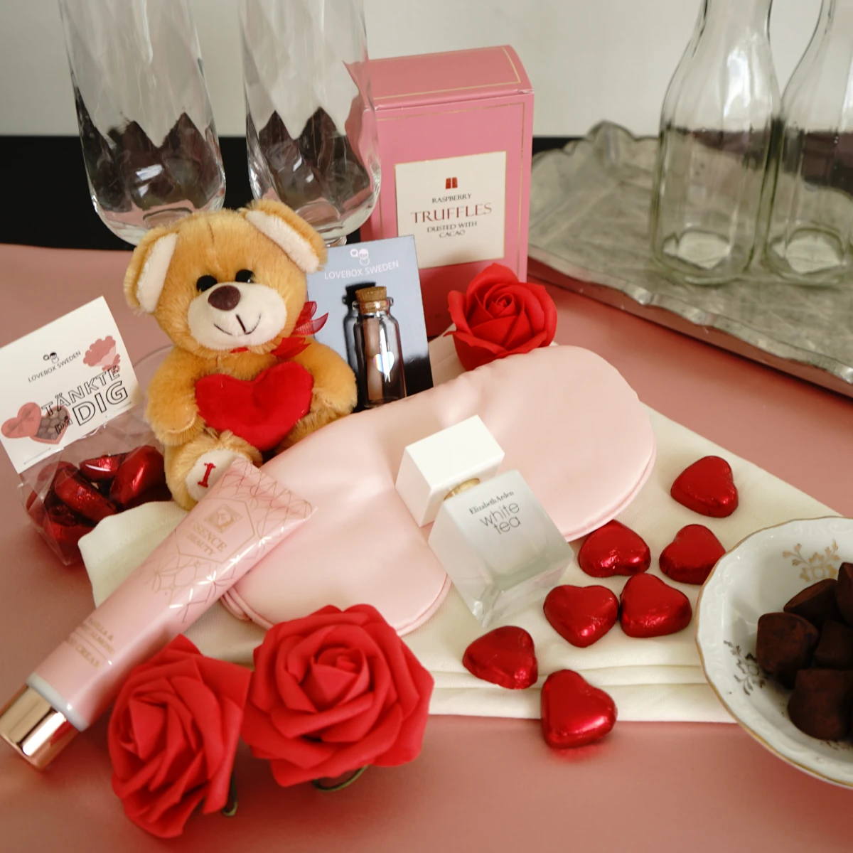 Romantisk present till henne: Premium