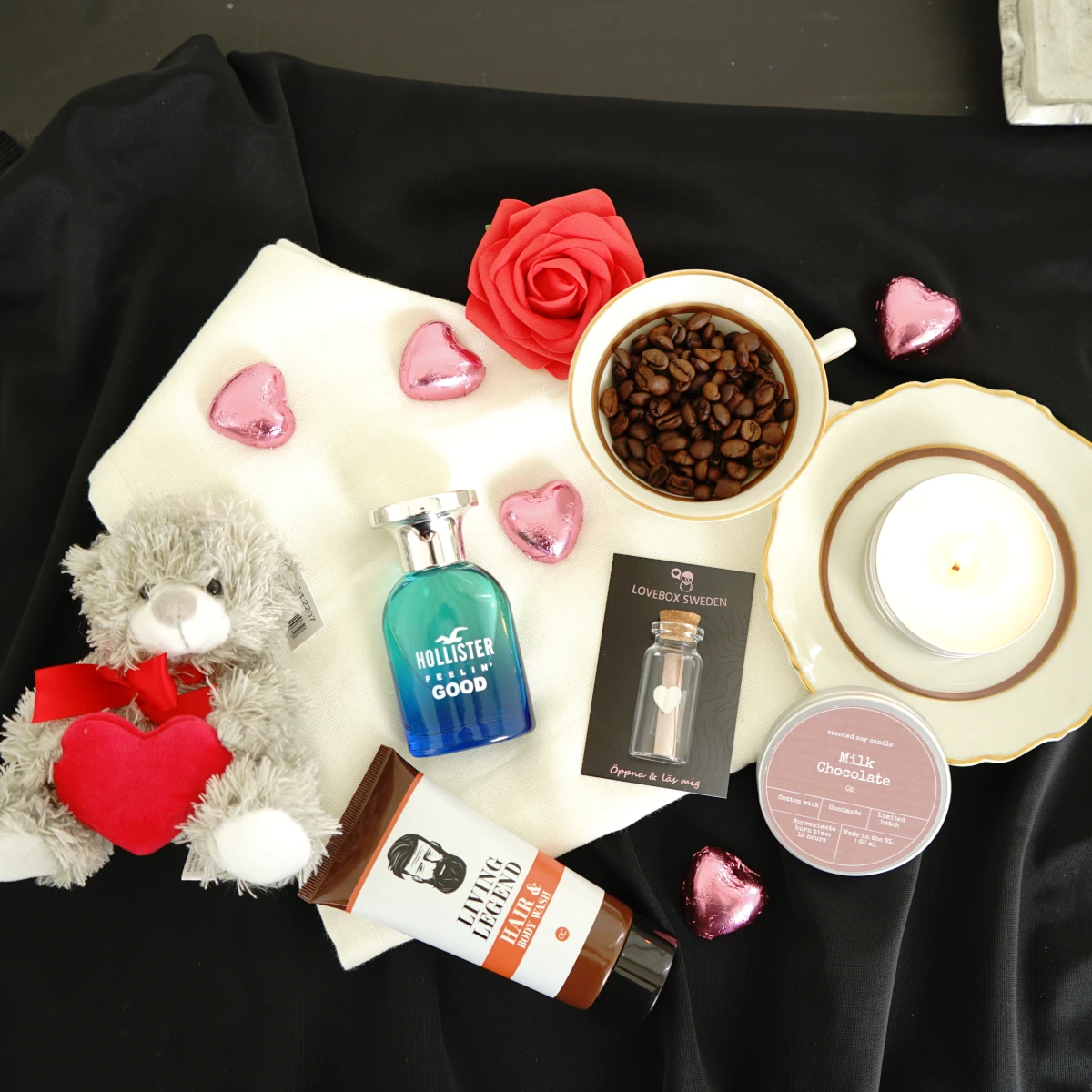 Romantisk present till honom: Premium