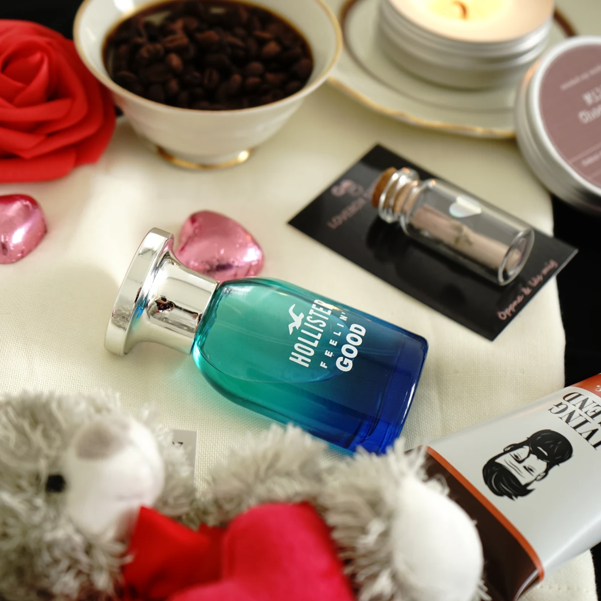 Romantisk present till honom: Premium