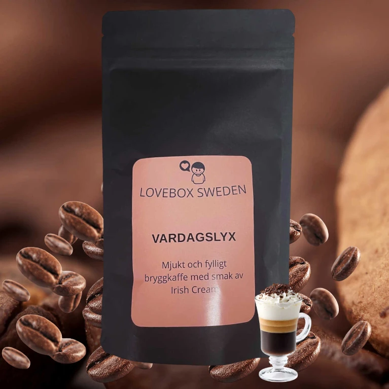 Vardagslyx - Irish Cream Bryggkaffe 120gr