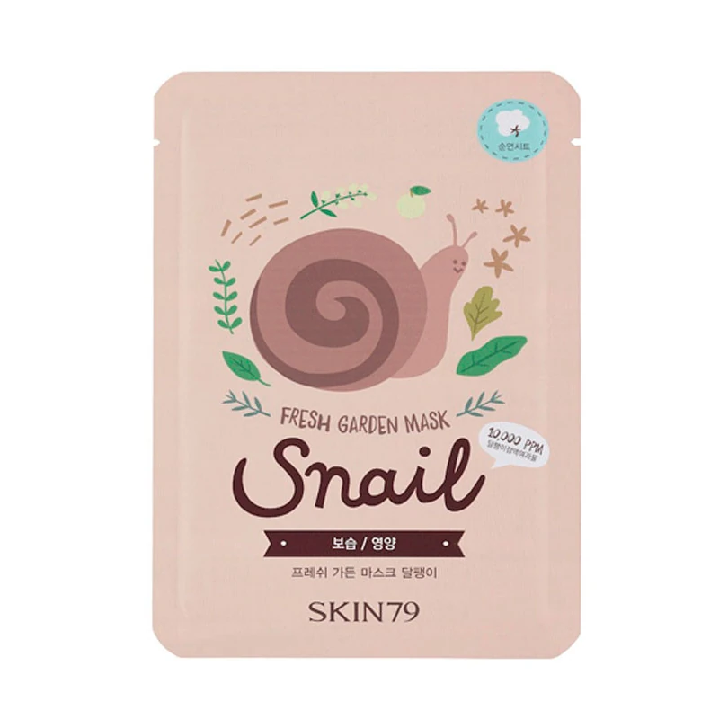 Snails fuktgivande ansiktsmask med snigelextrakt