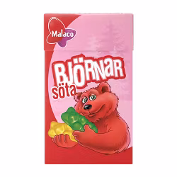 Söta björnar godisask