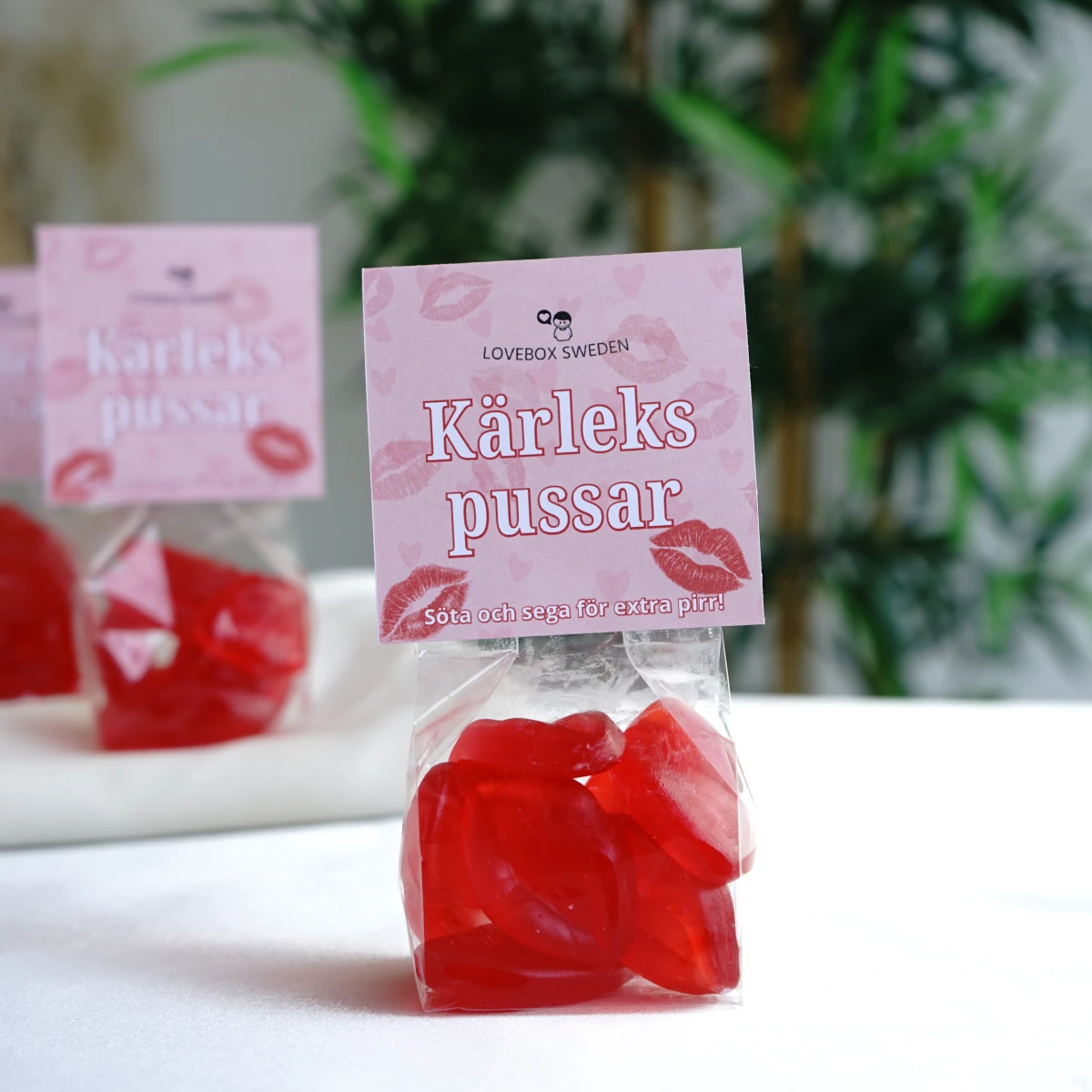 Kärlekspussar