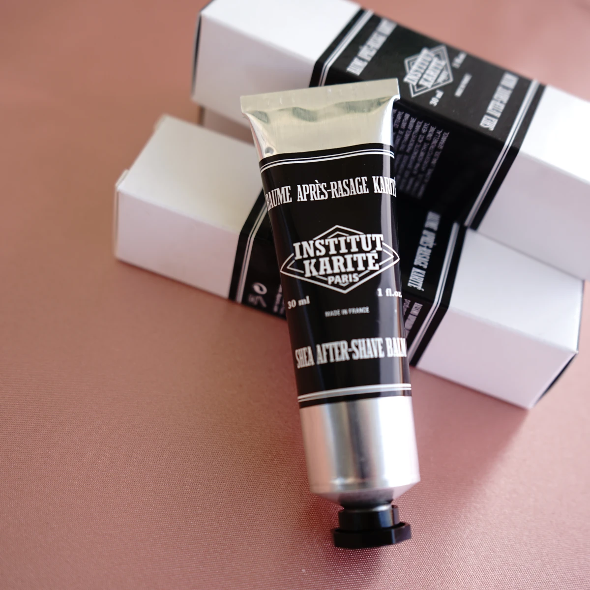 Aftershave balm med äkta sheasmör