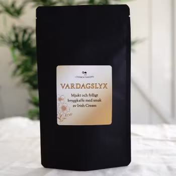 Vardagslyx - Irish Cream Bryggkaffe 100gr