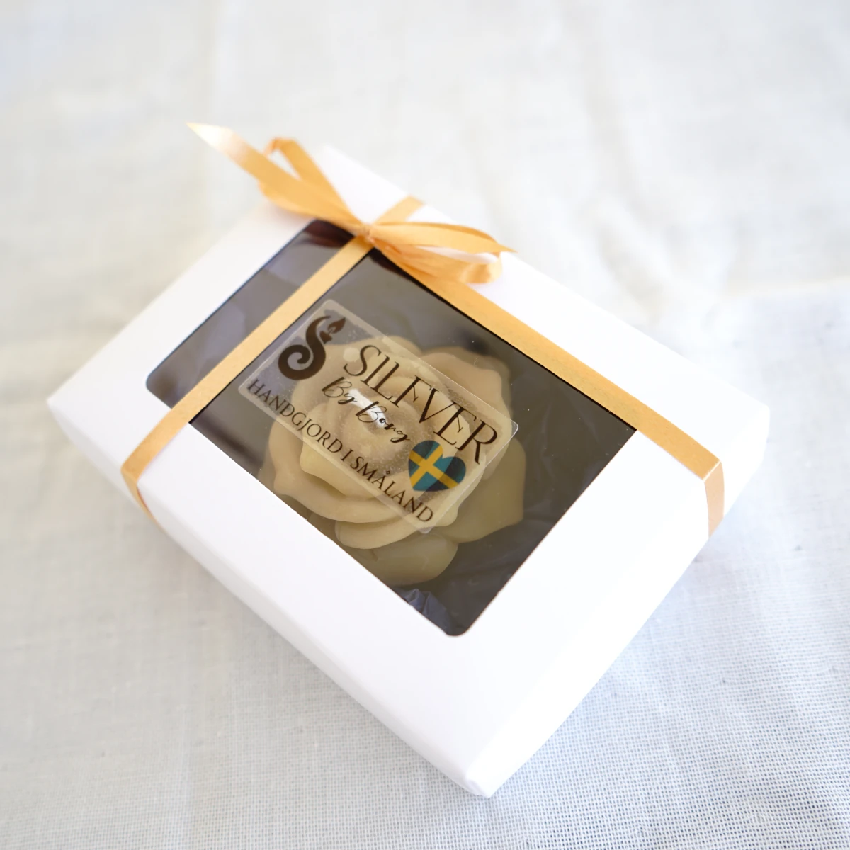 Beeswax Candle Rose 1 pack